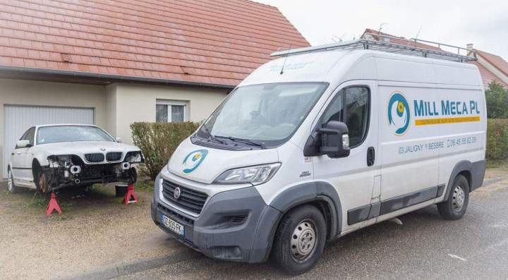 Intervention Mill meca Vichy