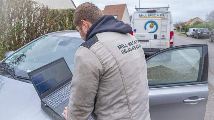 Détection rapide de toute panne mécanique ou électronique