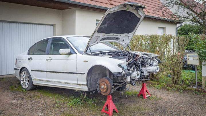 Voiture à dépanner Vichy