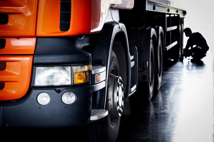 Inspection poids lourds Vichy