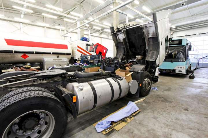 Remise en état camion Vichy